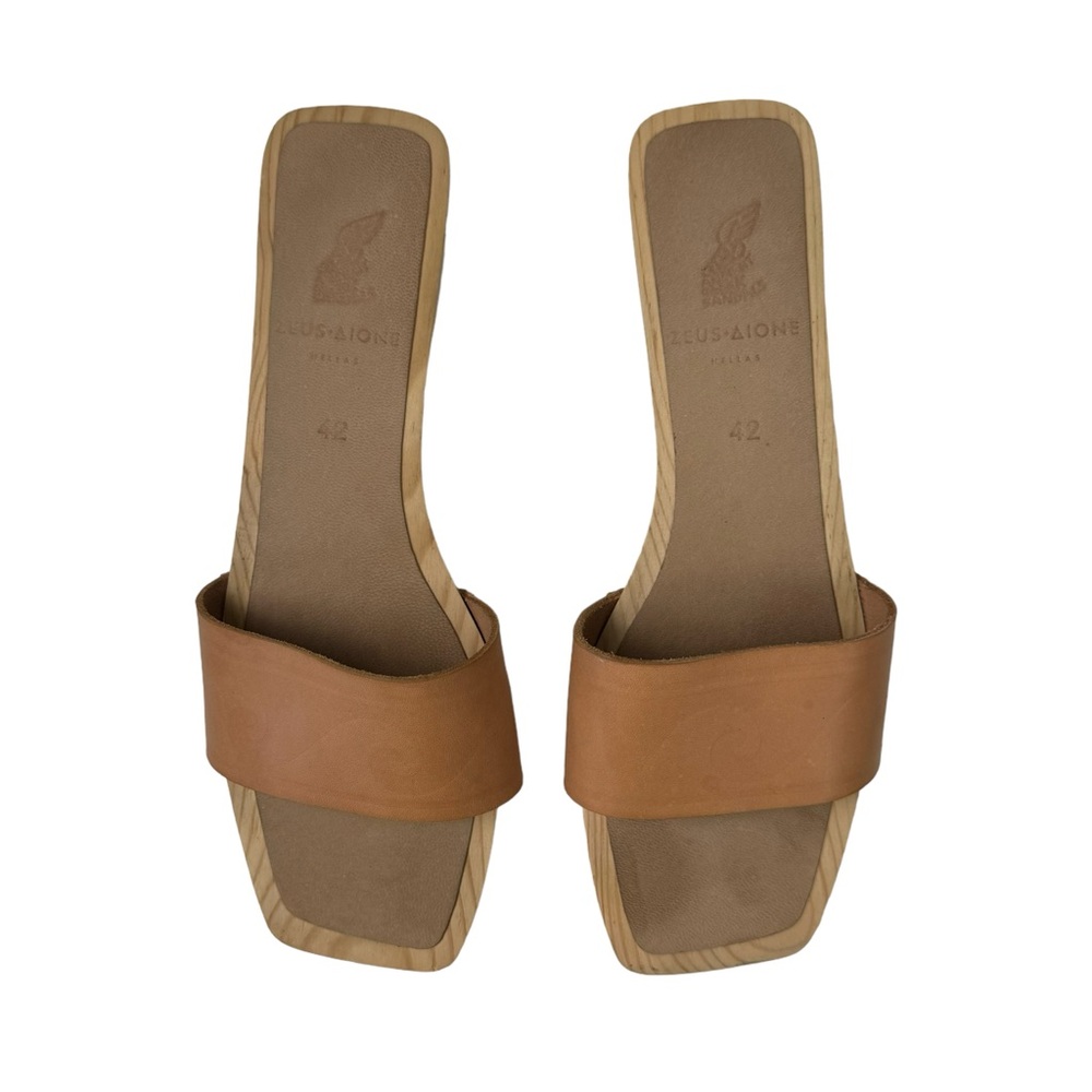 Zeus + Dione x AGS Women’s Sandals Clogs Wave 42